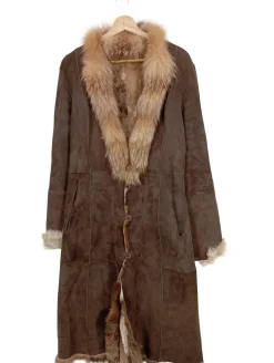 Ledermantel Größe 34