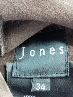 Ledermantel Größe 34