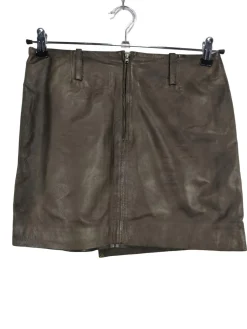 Lederrock Größe 36