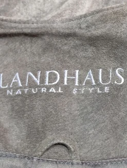 Lederweste Größe 42