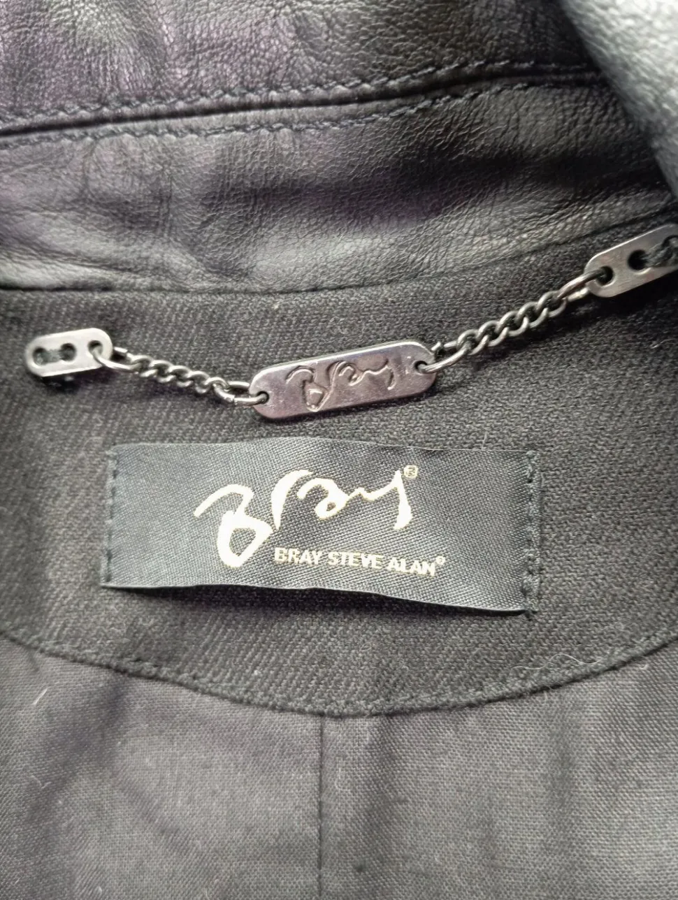 Lederweste Größe 38