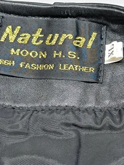 Lederweste Größe 42