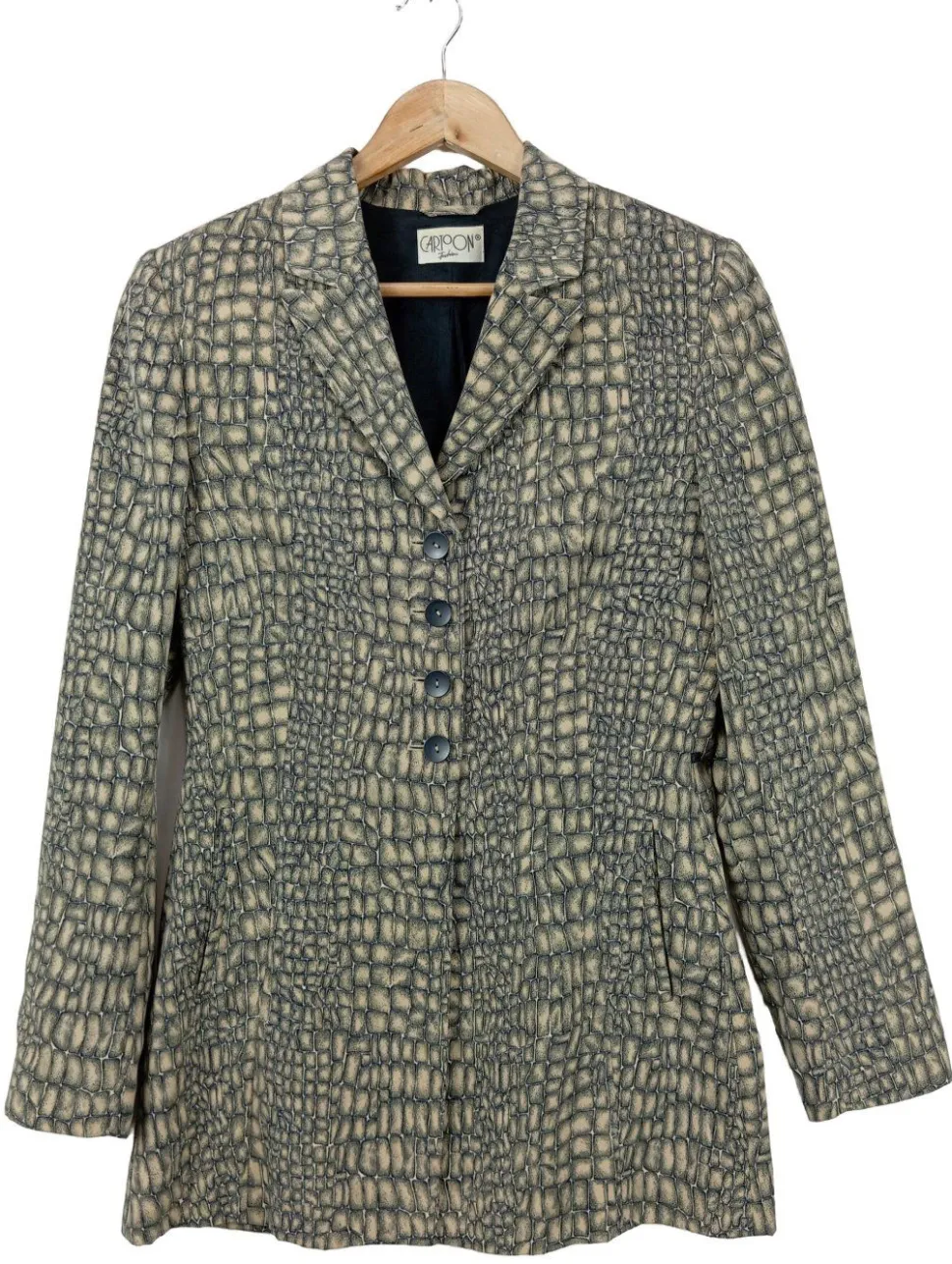 Long-Blazer Größe 36