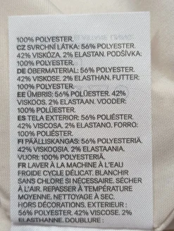 Long-Blazer Größe 34