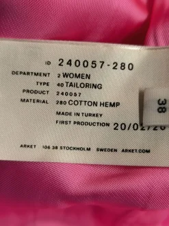 Long-Blazer Größe 38