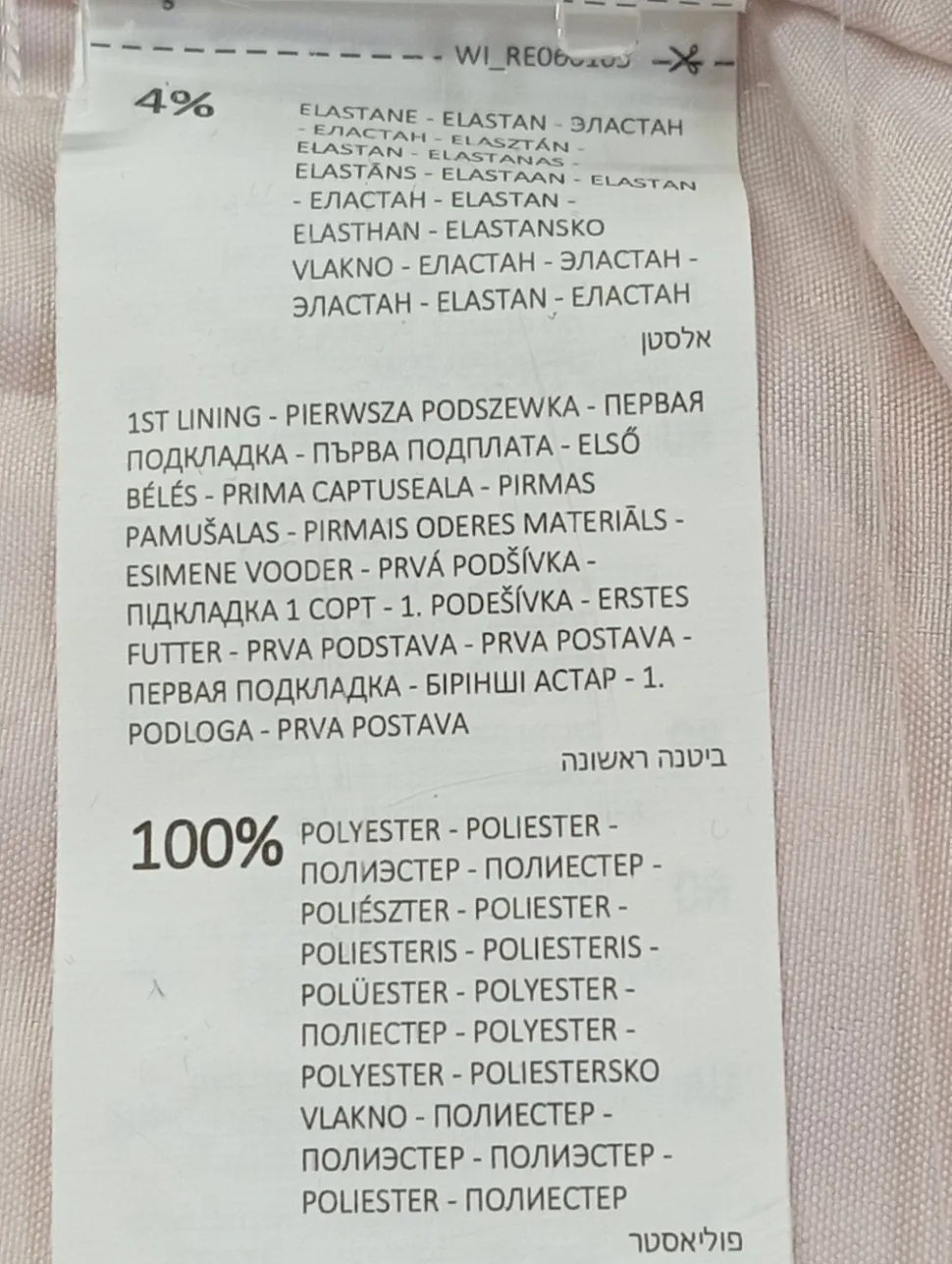 Long-Blazer Größe 36