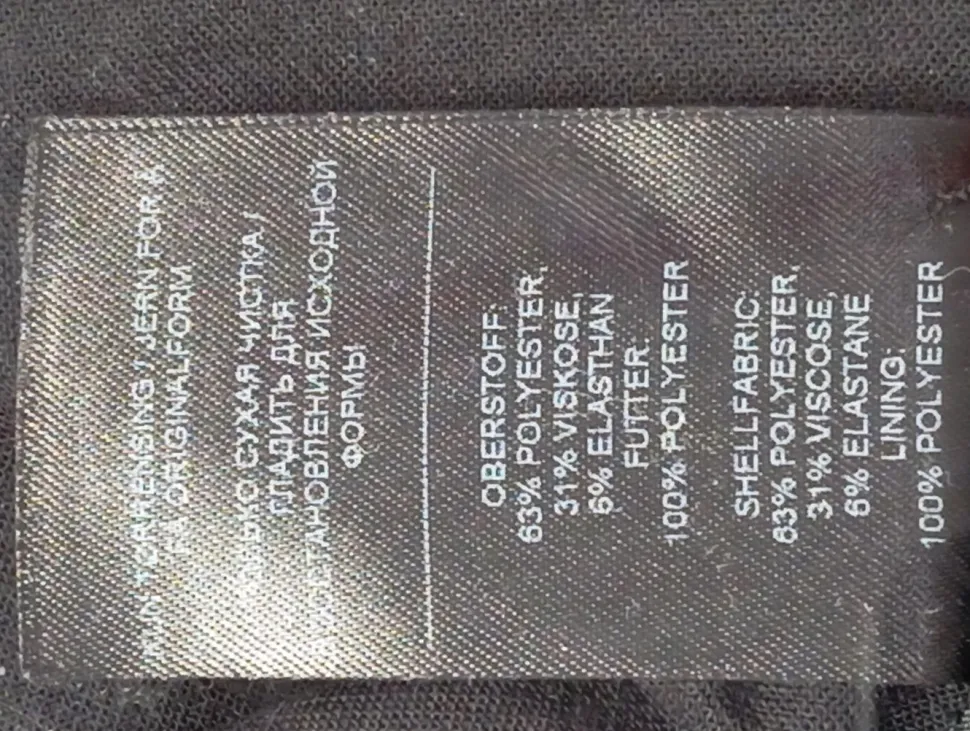 Long-Blazer Größe 36