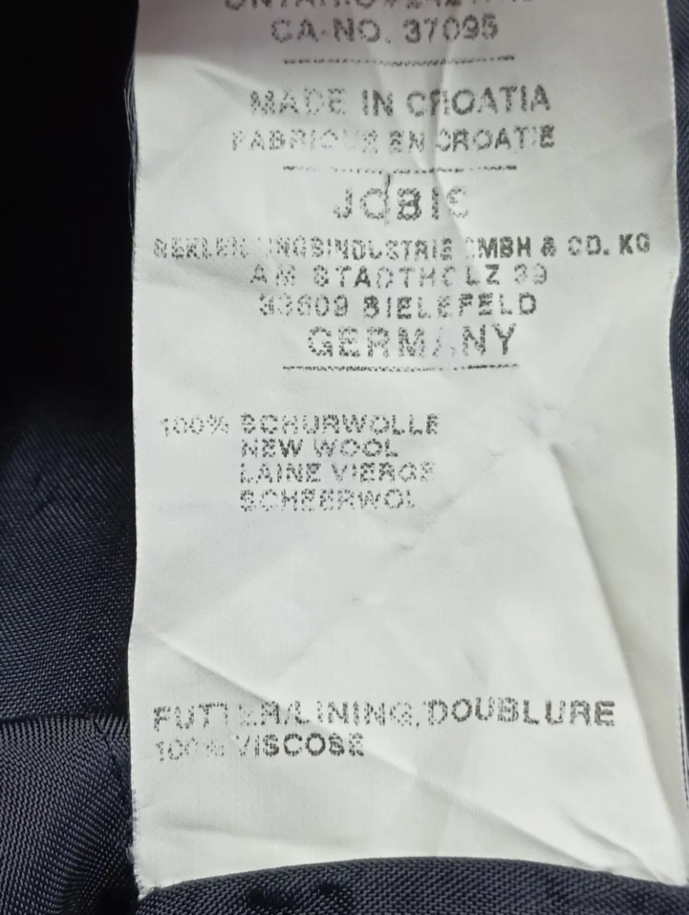 Long-Blazer Größe 40