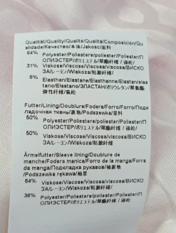 Long-Blazer Größe 32