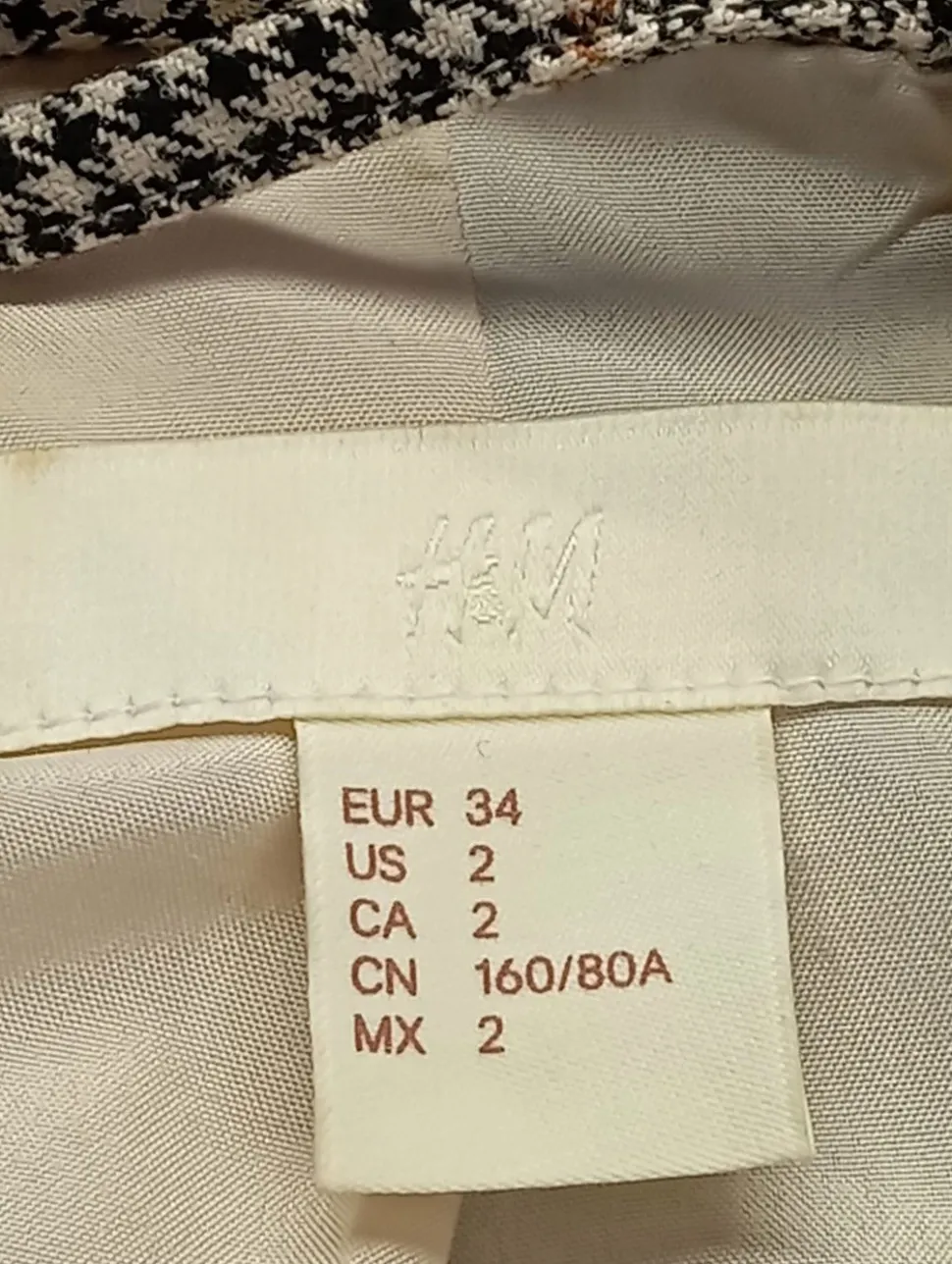 Long-Blazer Größe 34