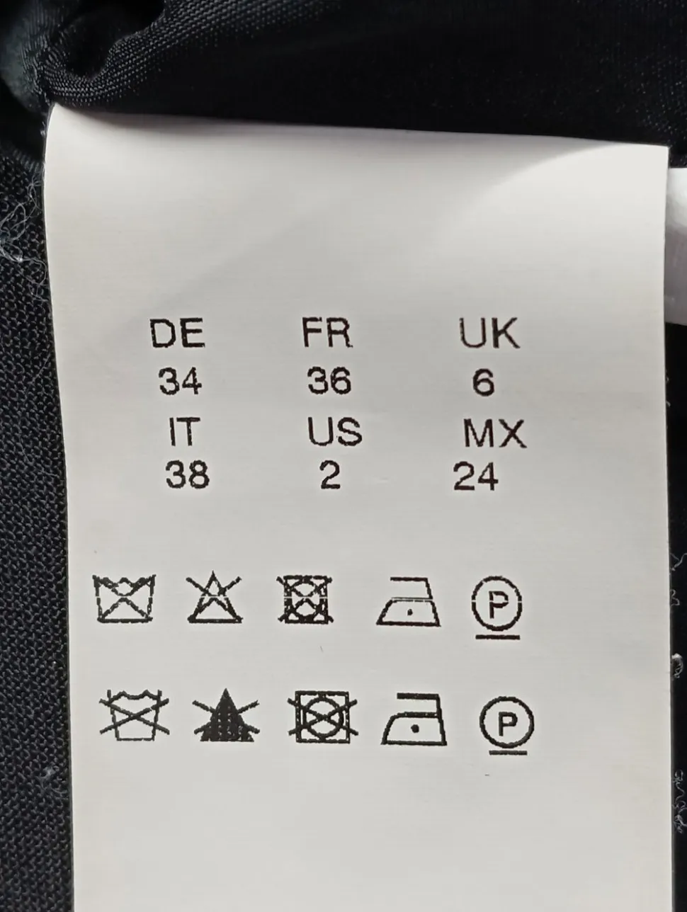 Long-Blazer Größe 34