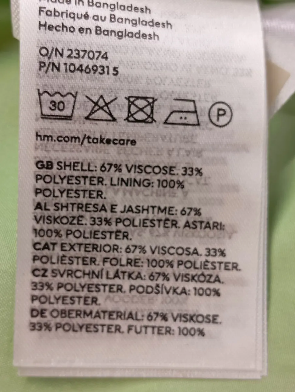 Long-Blazer Größe 36