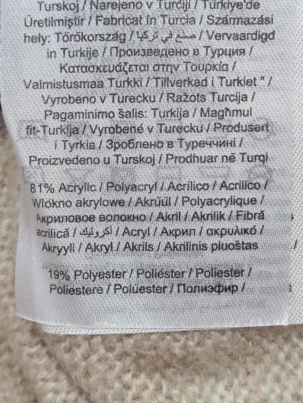 Longpullunder Größe 36