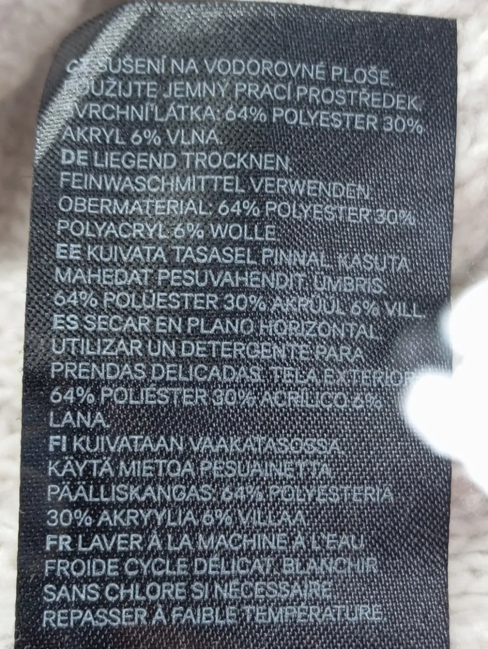 Longpullunder Größe 34