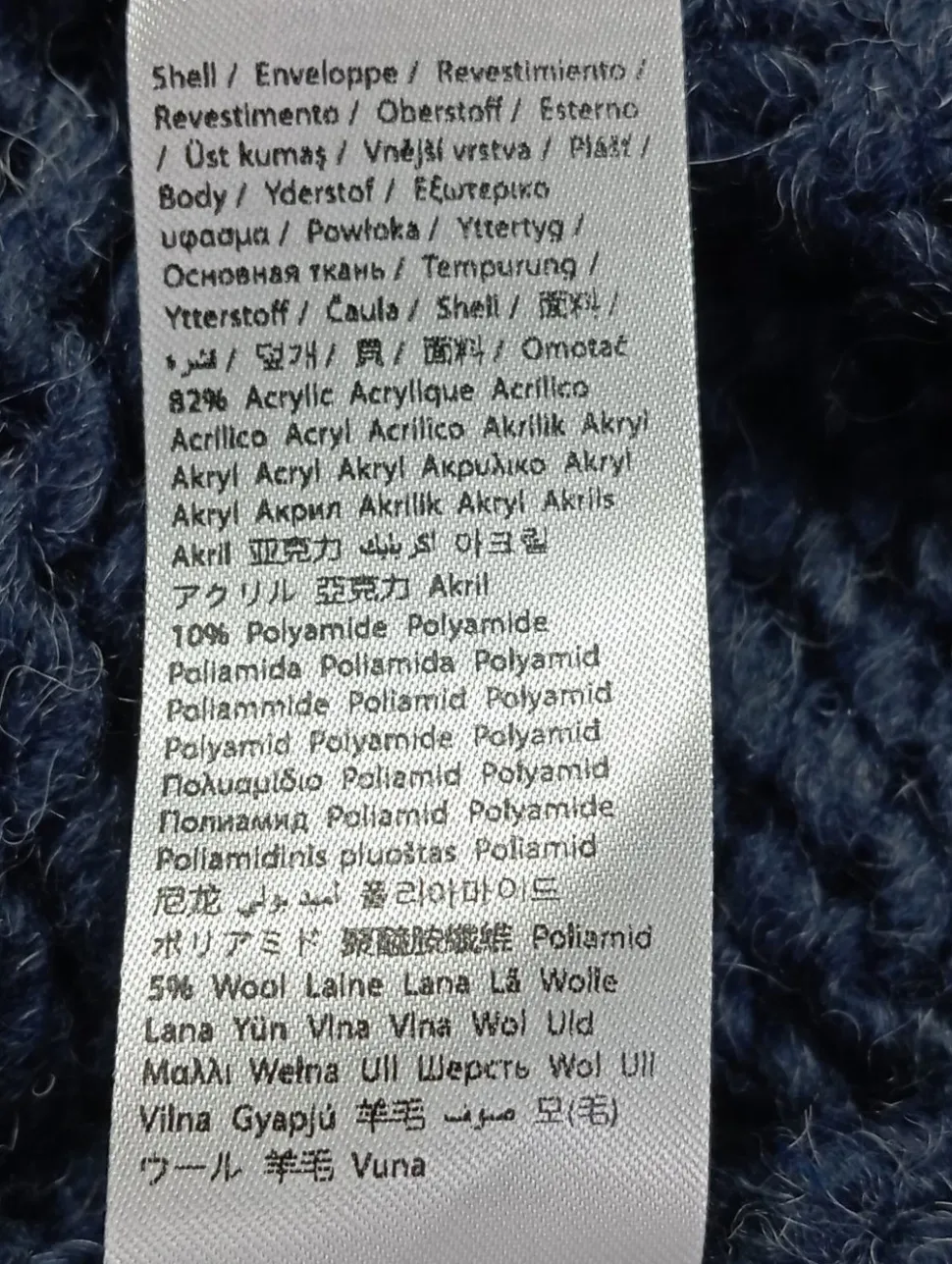 Longpullunder Größe 36