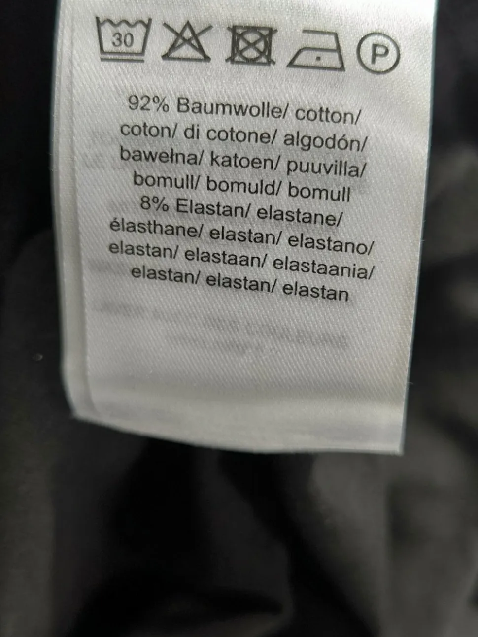 Longsleeve Größe 38