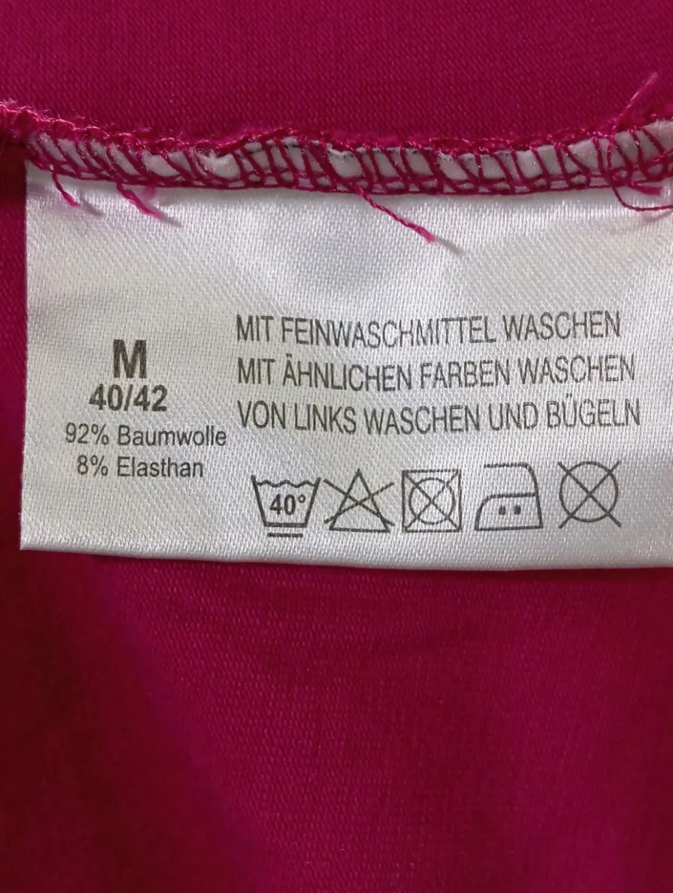 Longsleeve Größe 40