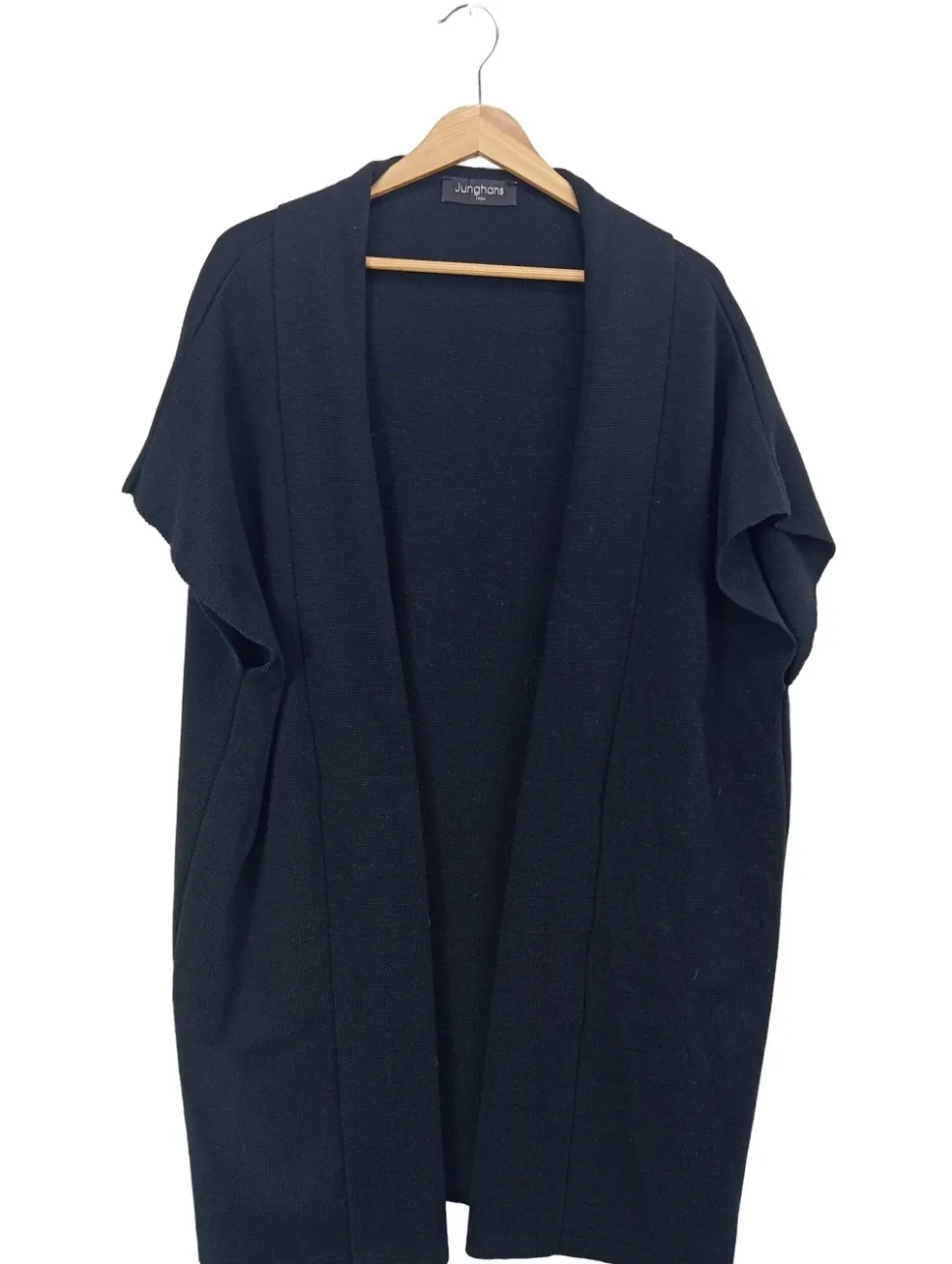 Longstrickweste Größe 36