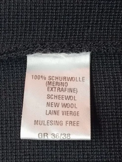 Longstrickweste Größe 36
