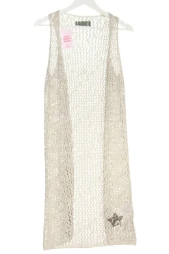 Longstrickweste Größe 34