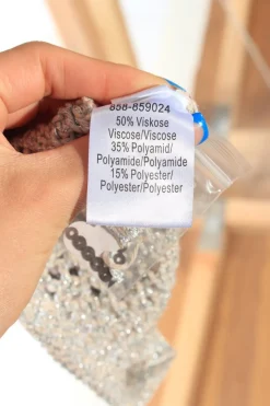 Longstrickweste Größe 34