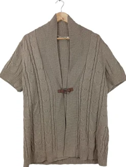 Longstrickweste Größe 40