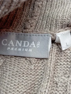 Longstrickweste Größe 40