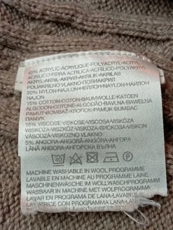 Longstrickweste Größe 40