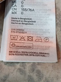 Mantelkleid Größe 32