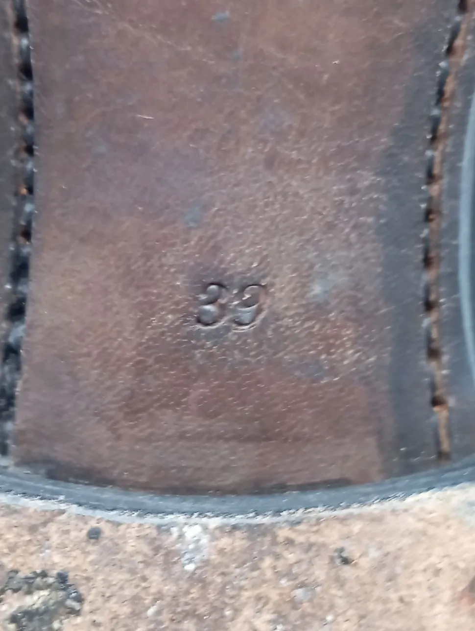 Mokassins Größe 39