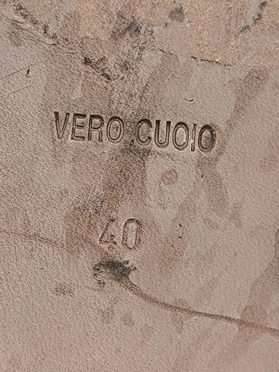 Mokassins Größe 40