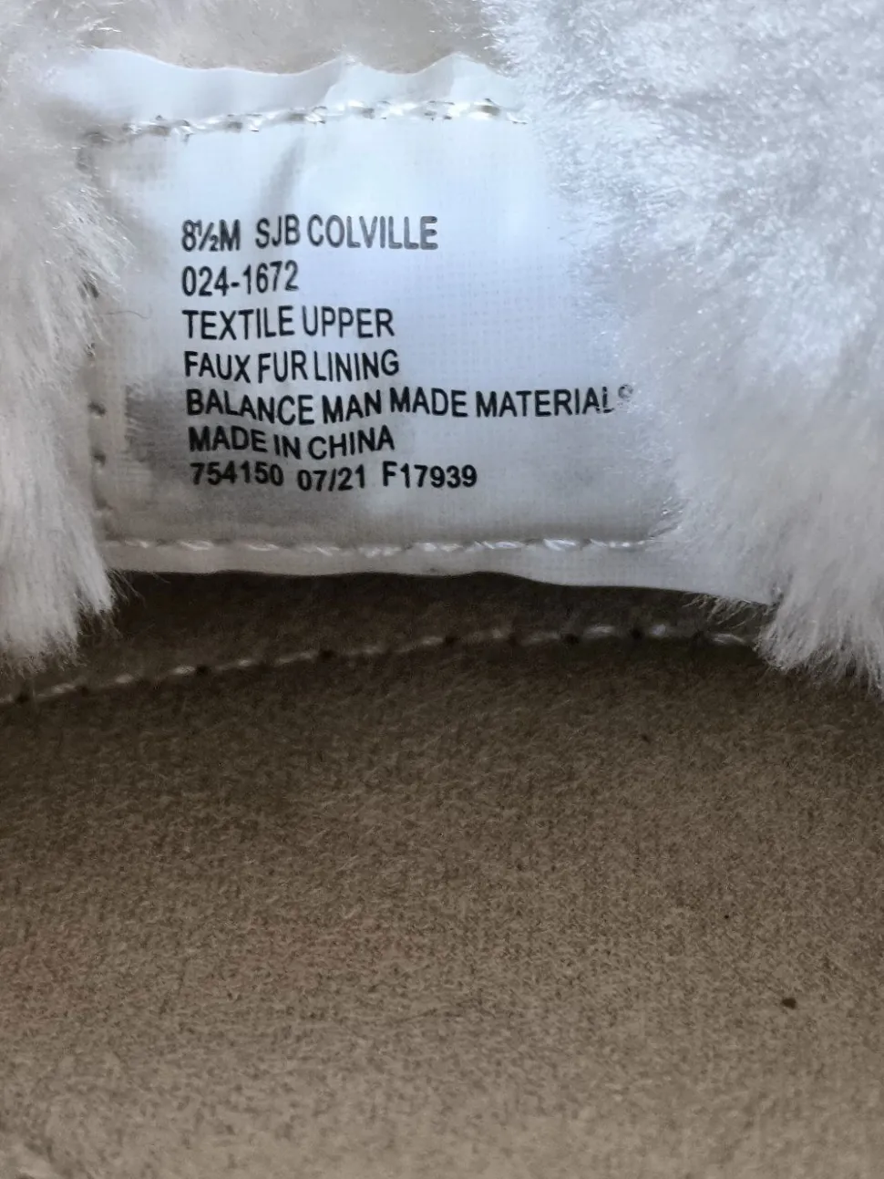 Mokassins Größe 39