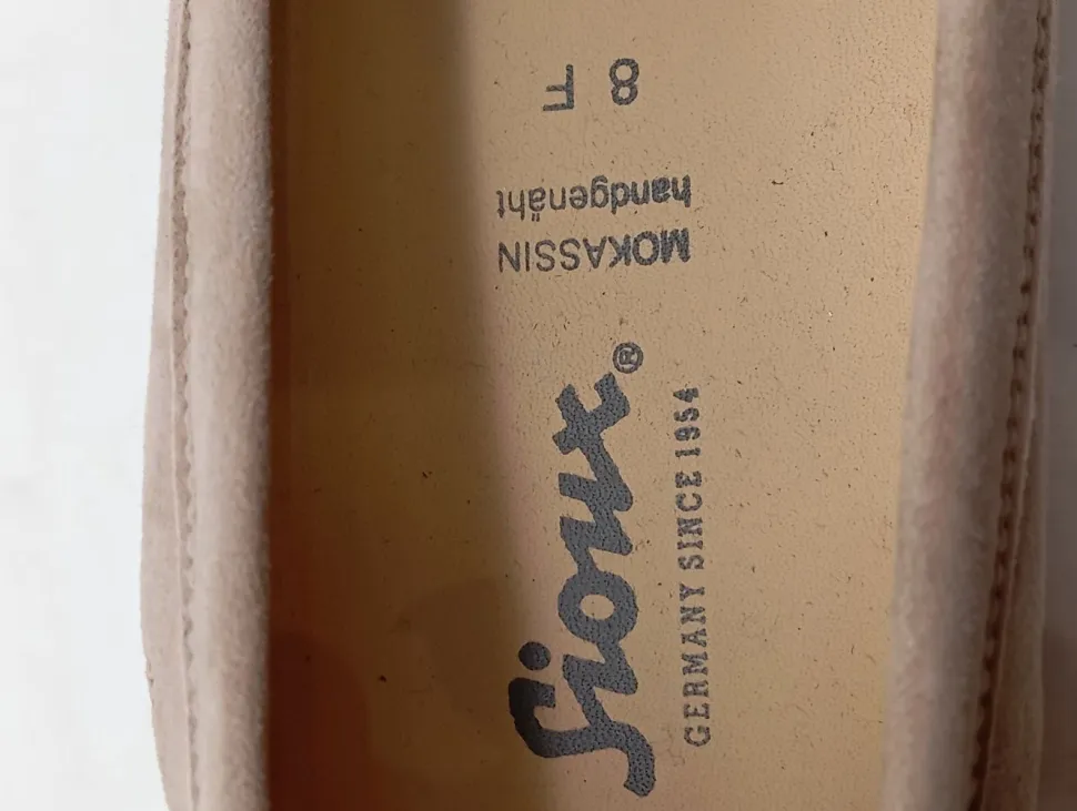 Mokassins Größe 42