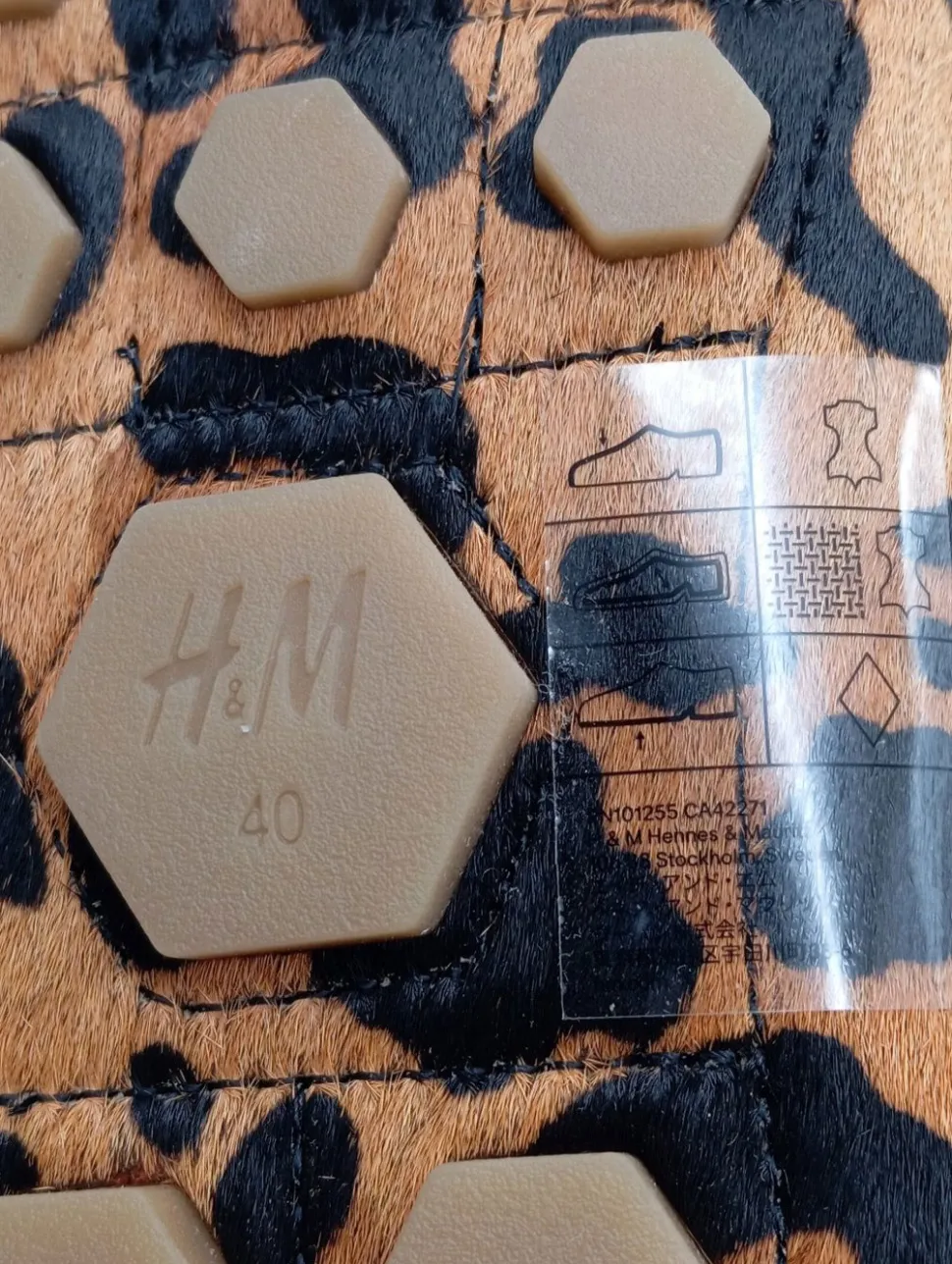 Mokassins Größe 40