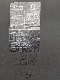 Mokassins Größe 36