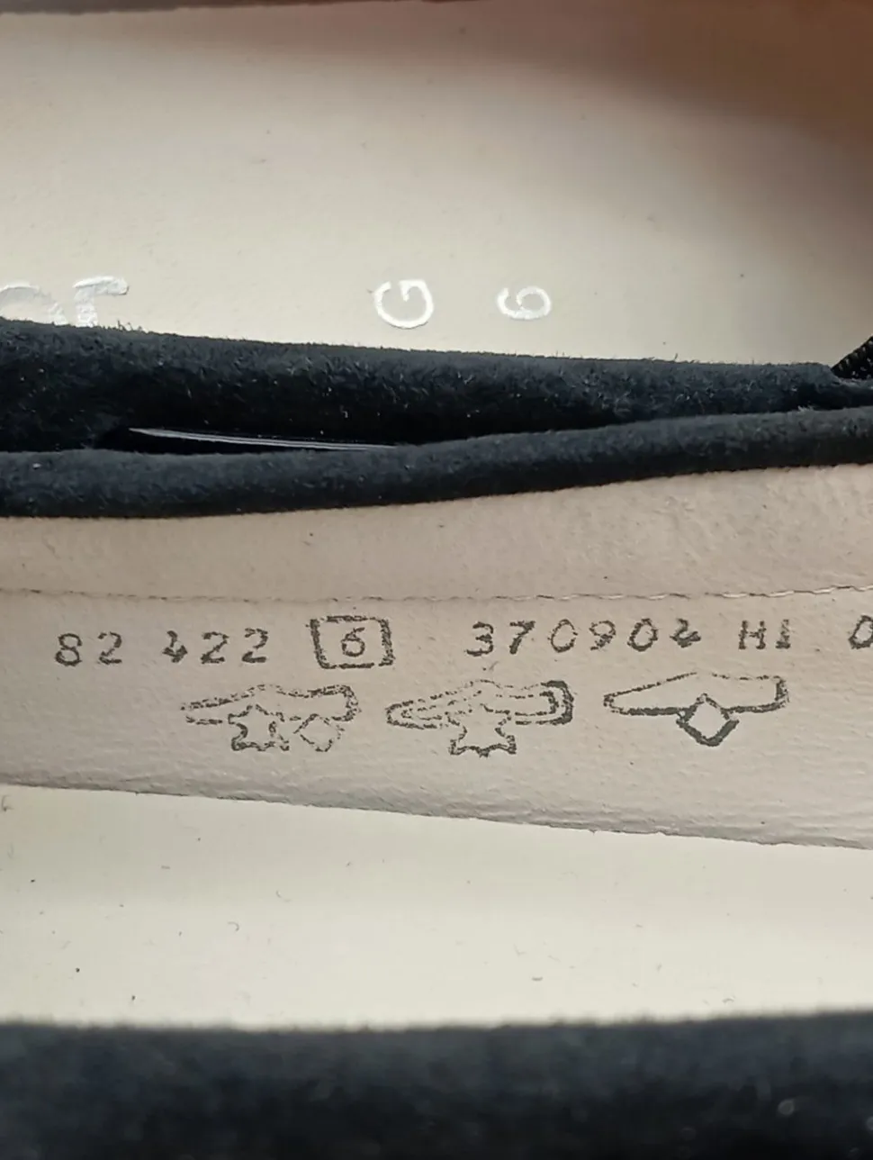 Mokassins Größe 39