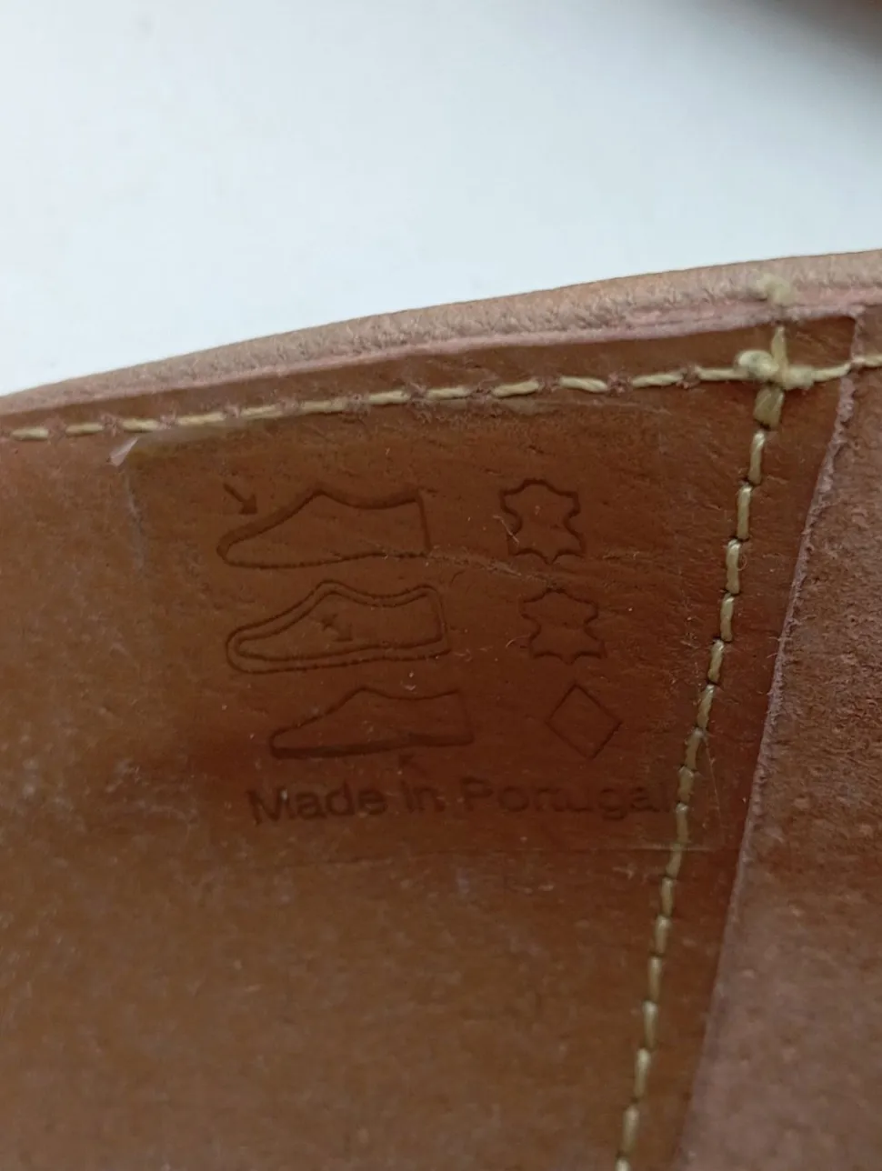 Mokassins Größe 40