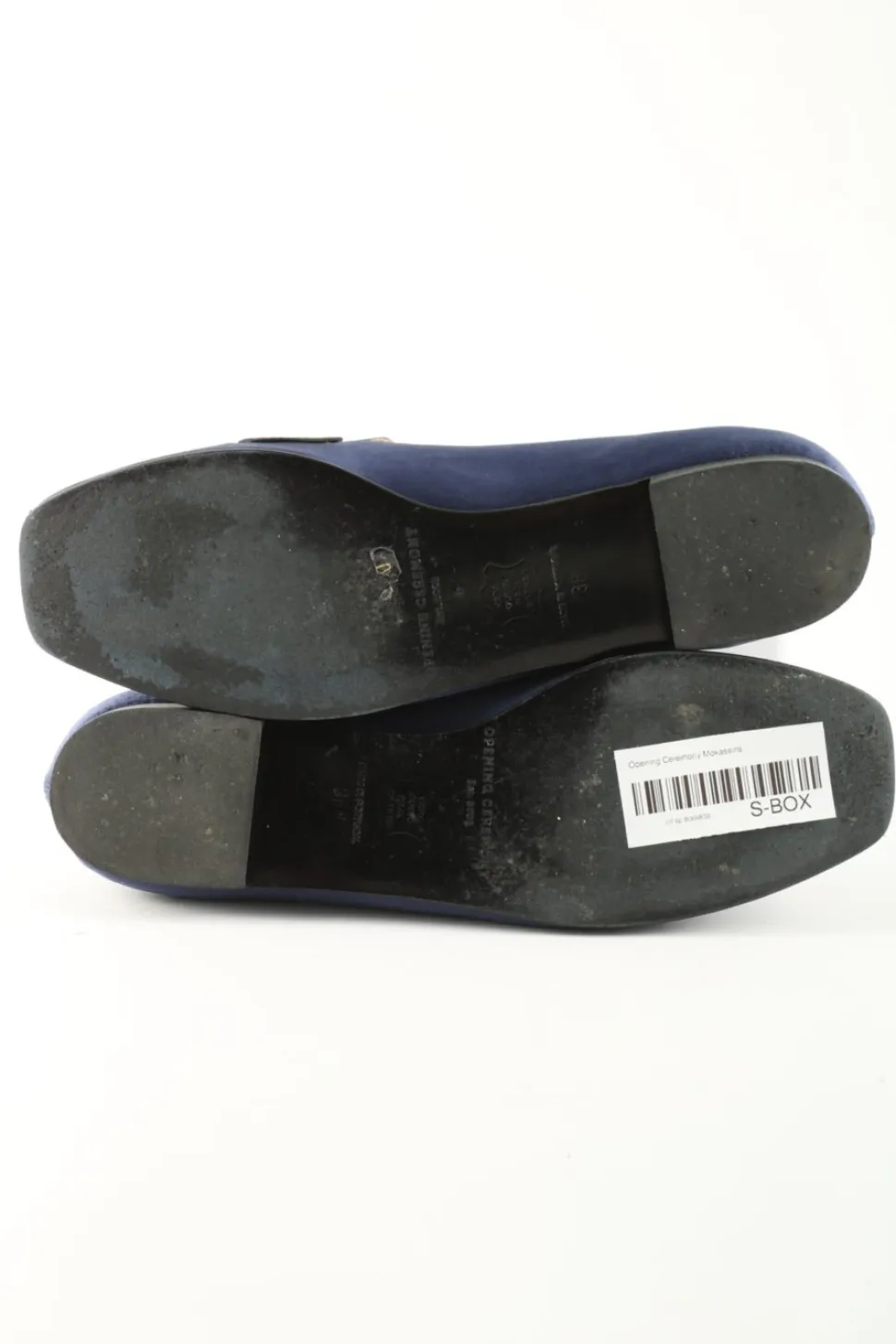 Mokassins Größe 38