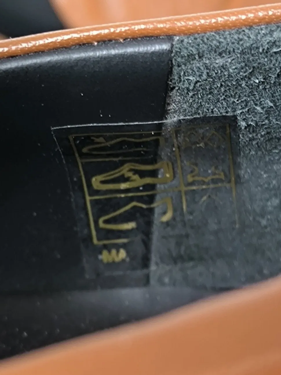 Mokassins Größe 37