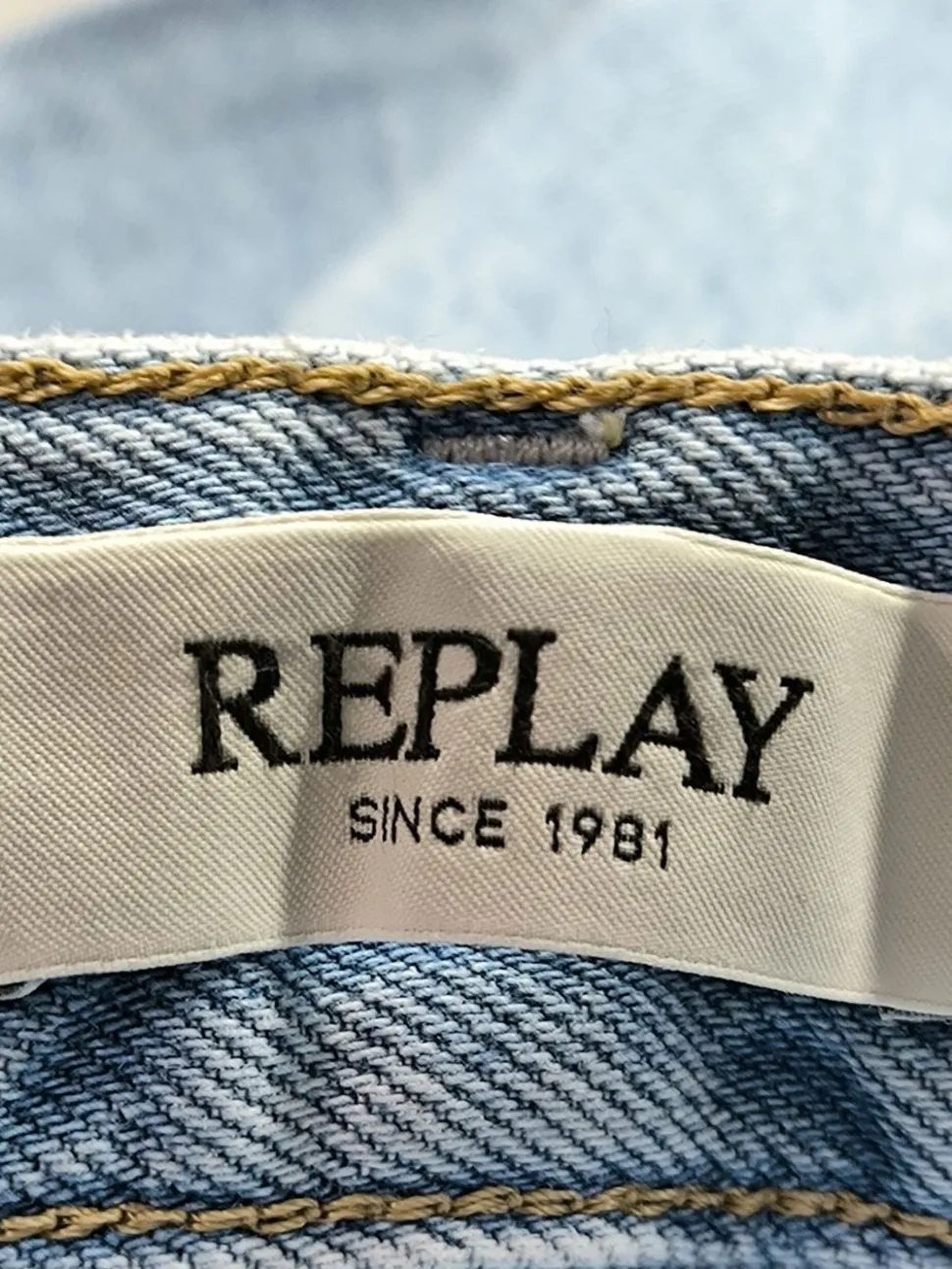 Mom-Jeans Größe 42