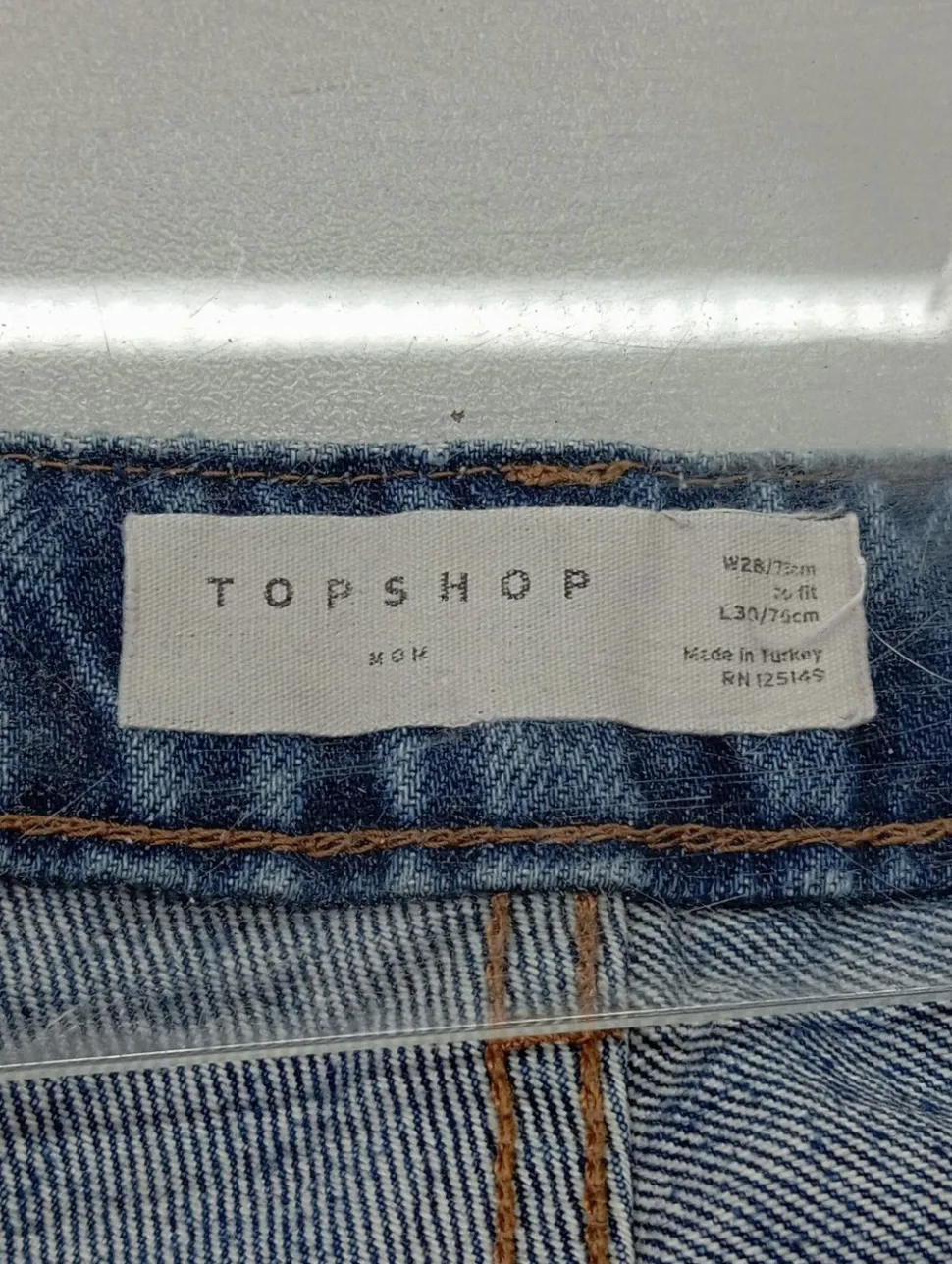 Mom-Jeans Größe 38