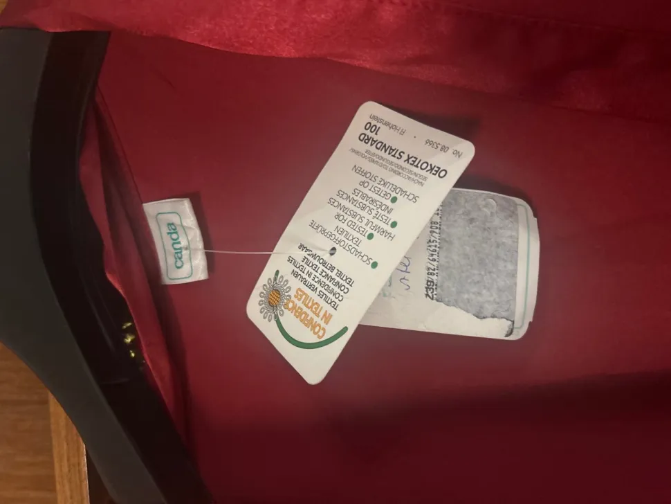 Morgenmantel Größe 38