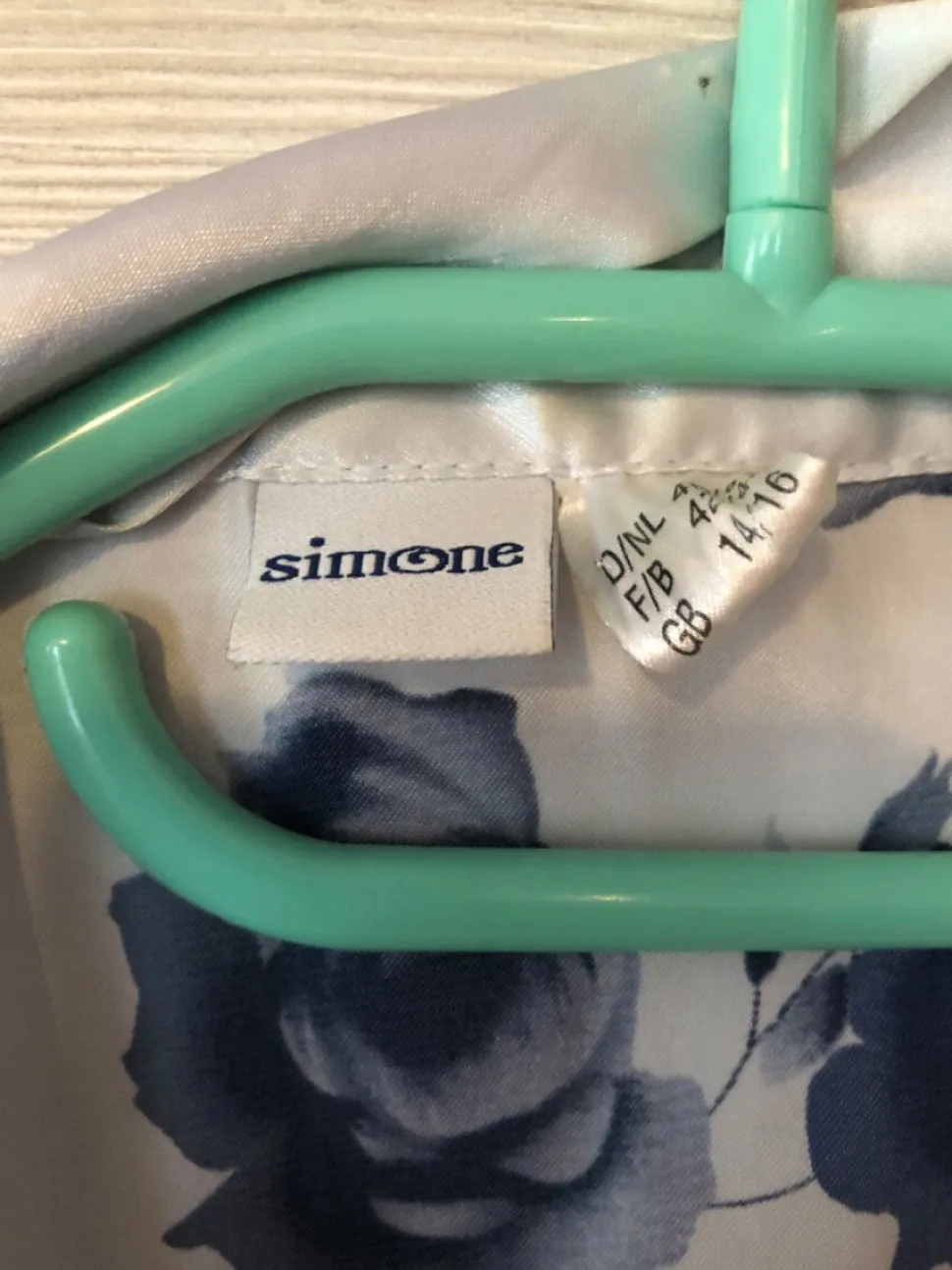 Morgenmantel Größe 40