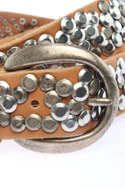 Nietengürtel Größe 90