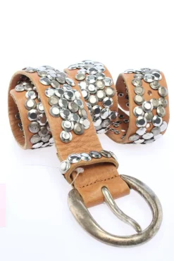 Nietengürtel Größe 90