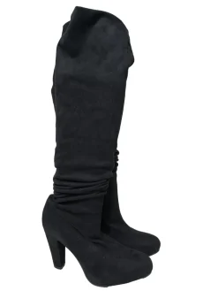 Overknees Größe 40