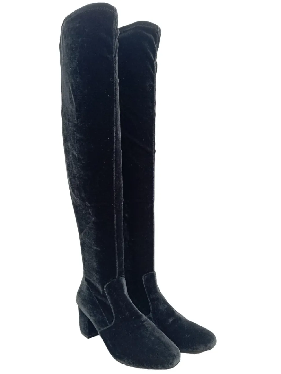 Overknees Größe 39