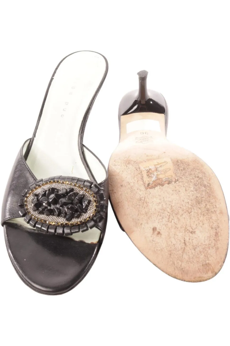 Pantoletten Größe 36