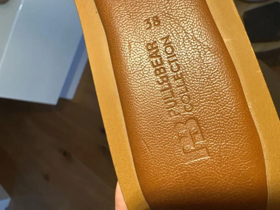 Pantoletten Größe 38