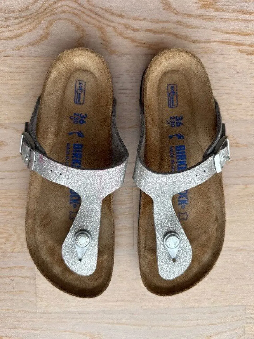 Pantoletten Größe 36